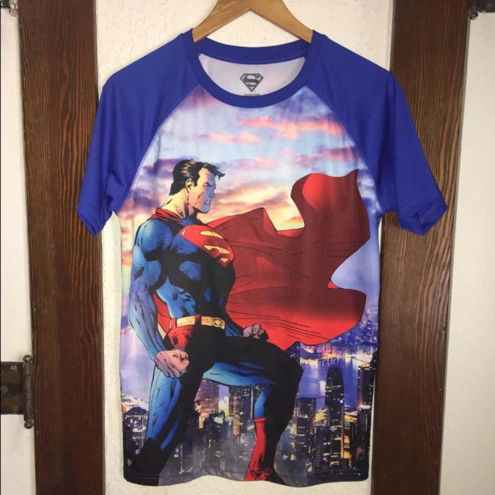 Unisex Superman shirt